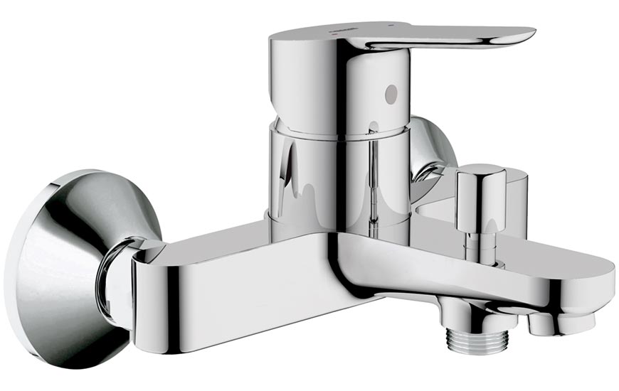 Grohe BauEdge 23334 000 Смеситель для ванны