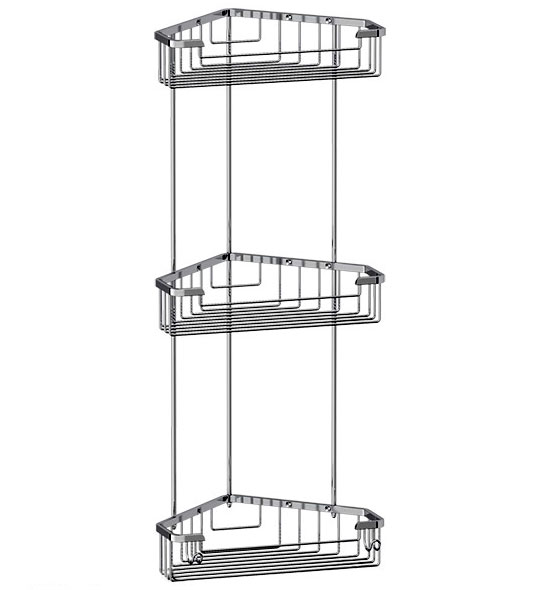 FBS Ryna RYN009 Полочка угловая 23/23/23 см (три яруса)
