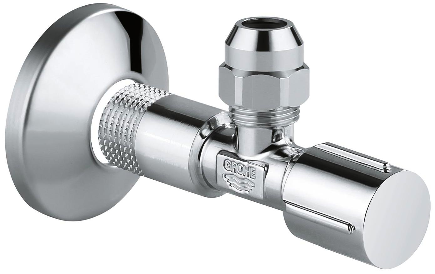 Grohe 22037 000 Угловой вентиль 1/2"x10 мм (3/8")