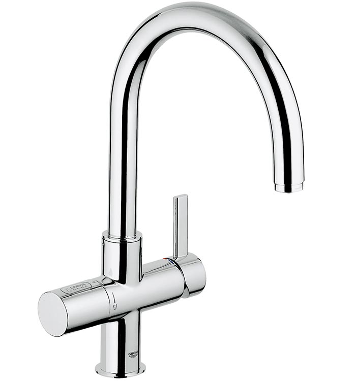 Grohe Blue® 33249 001  Смеситель кухонный с функцией очистки воды (стартовый комплект)