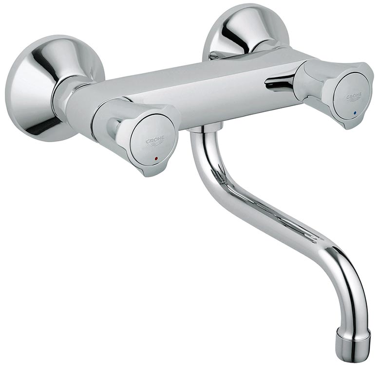 Grohe Costa L 31187 001 Смеситель кухонный настенный