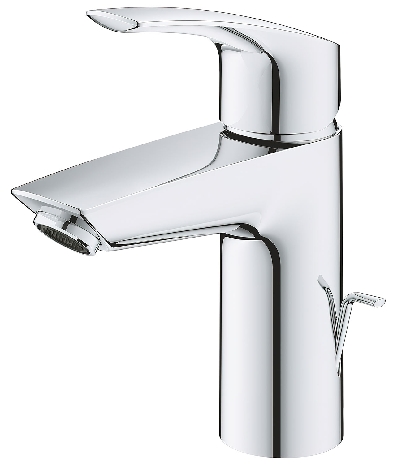 Grohe Eurosmart 32926 003 Смеситель для раковины с донным клапаном