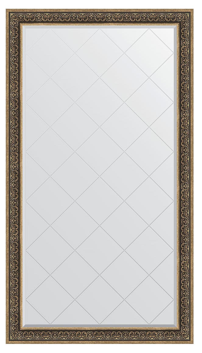 Evoform Exclusive-G Floor BY6372 Зеркало напольное в багетной раме 114x204