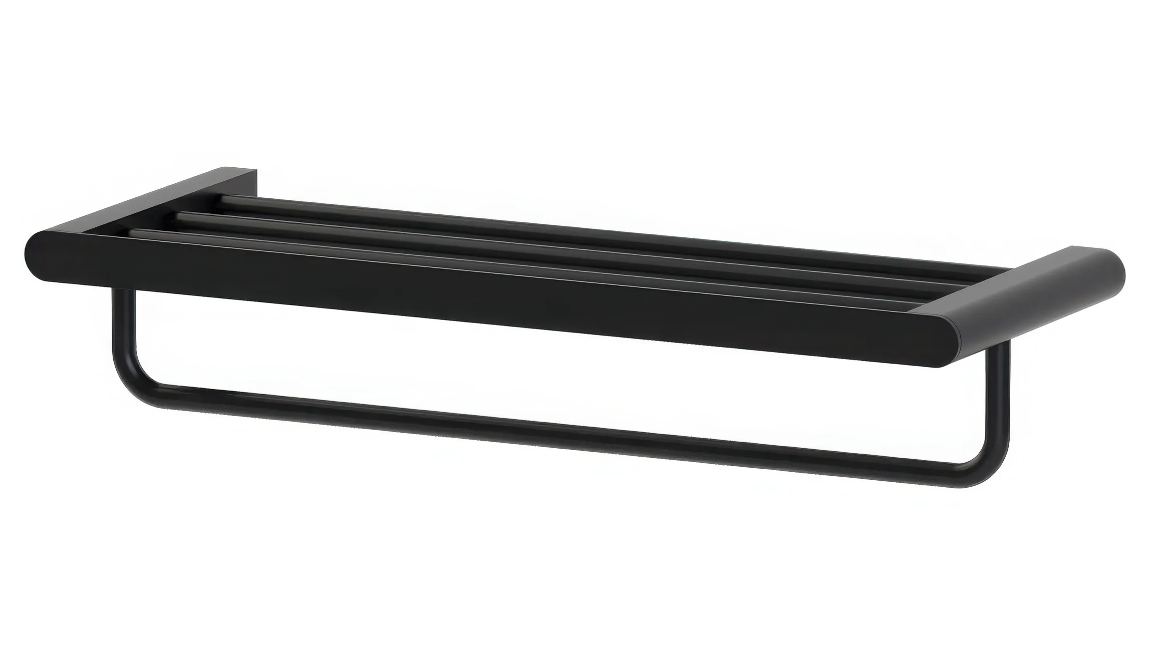 ArtWelle Schwarz 7781 Полочка для полотенец 60 см (чёрный)