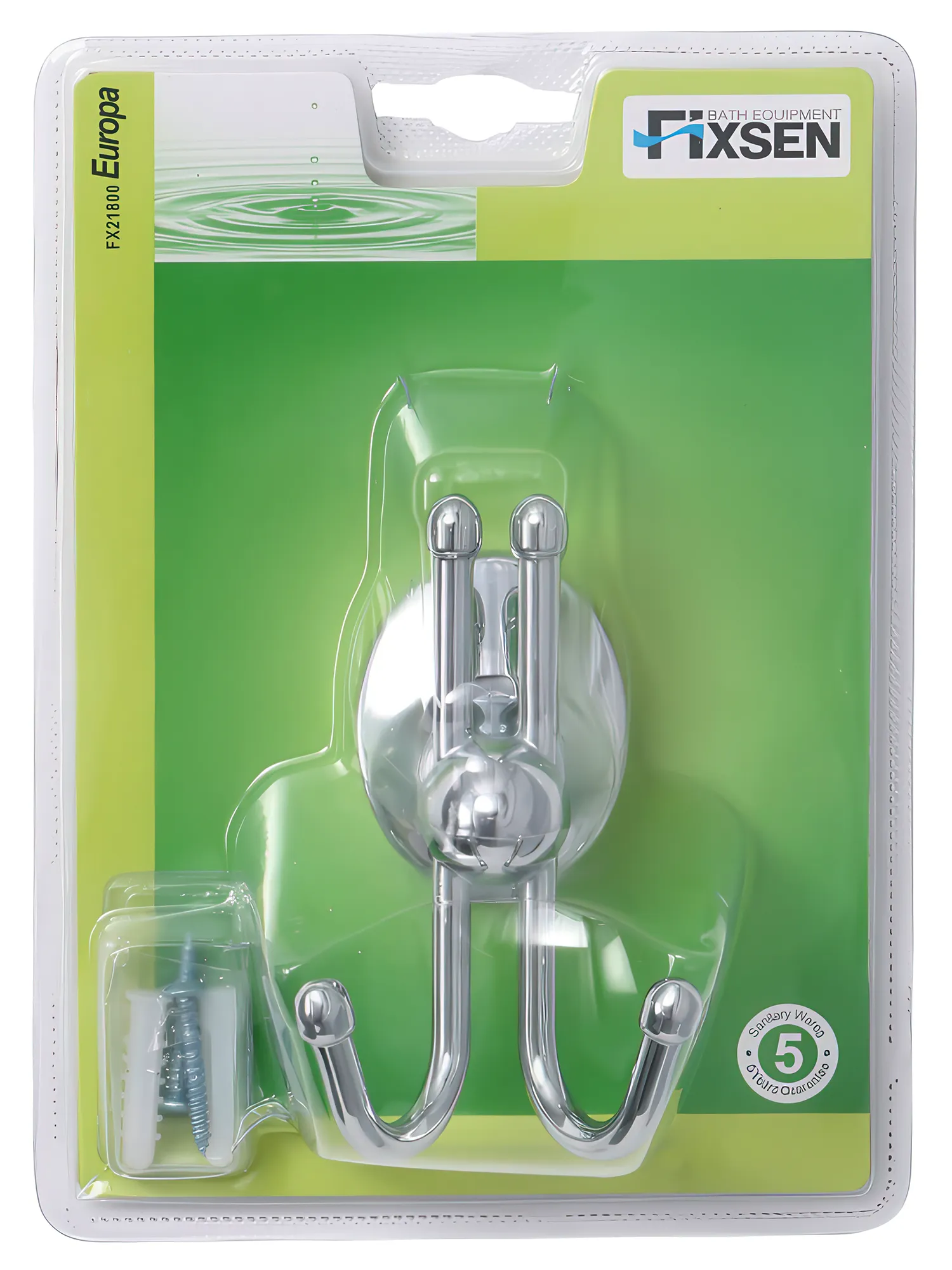 Fixsen Europa FX-21805B Крючок двойной