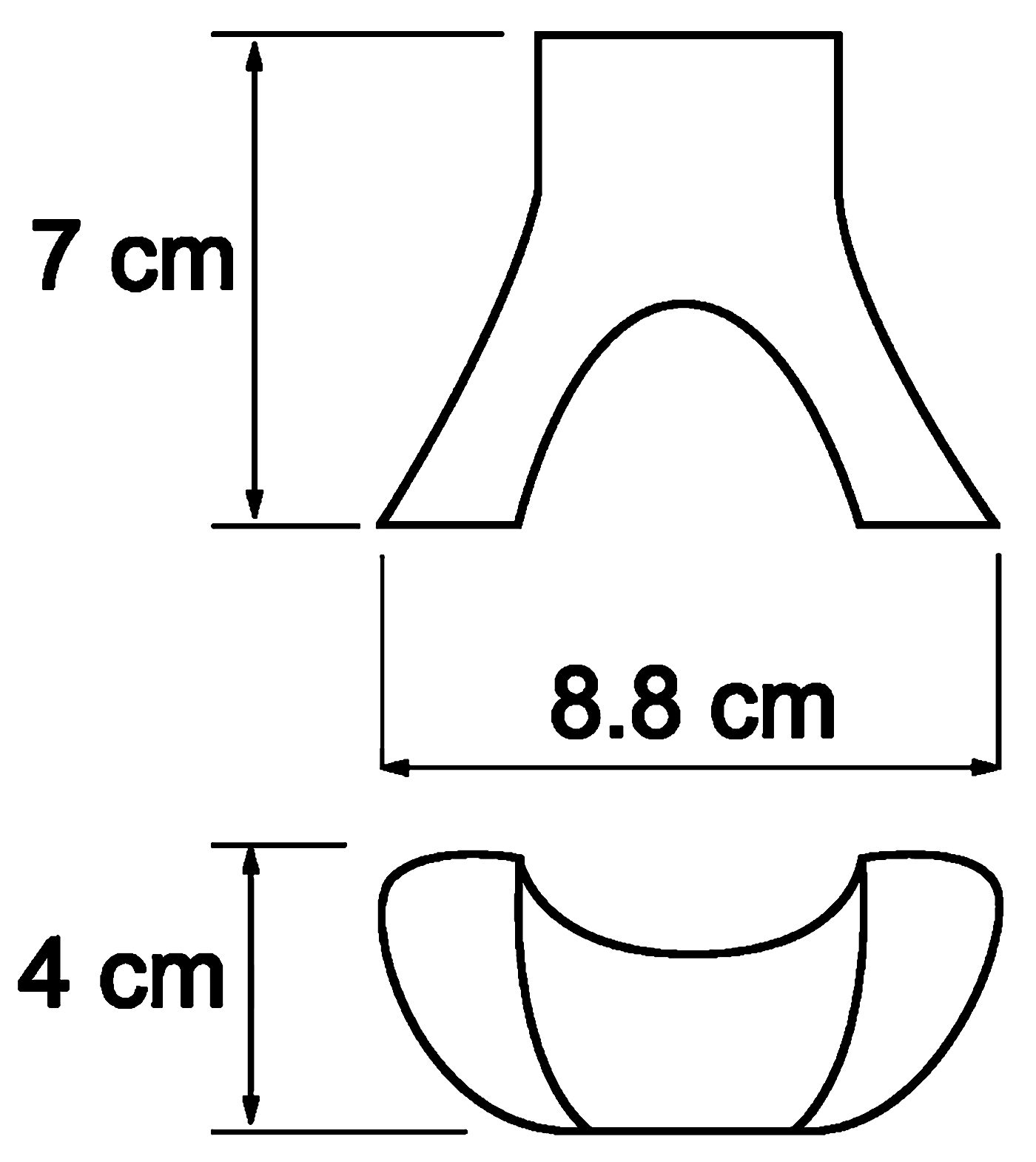 WasserKraft Berkel K-6823D Крючок двойной