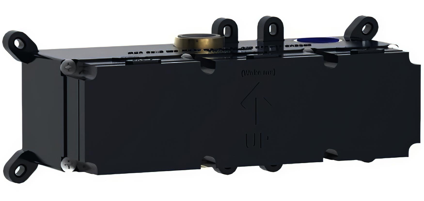IB Rubinetti IB BOX INC313XXXN_19 Встроенная часть смесителя на 2 выхода (горизонтальный)