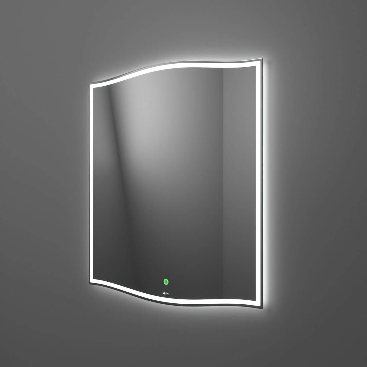 OWL·1975 Roxen OWLM200100 Зеркало с LED подсветкой 650x745