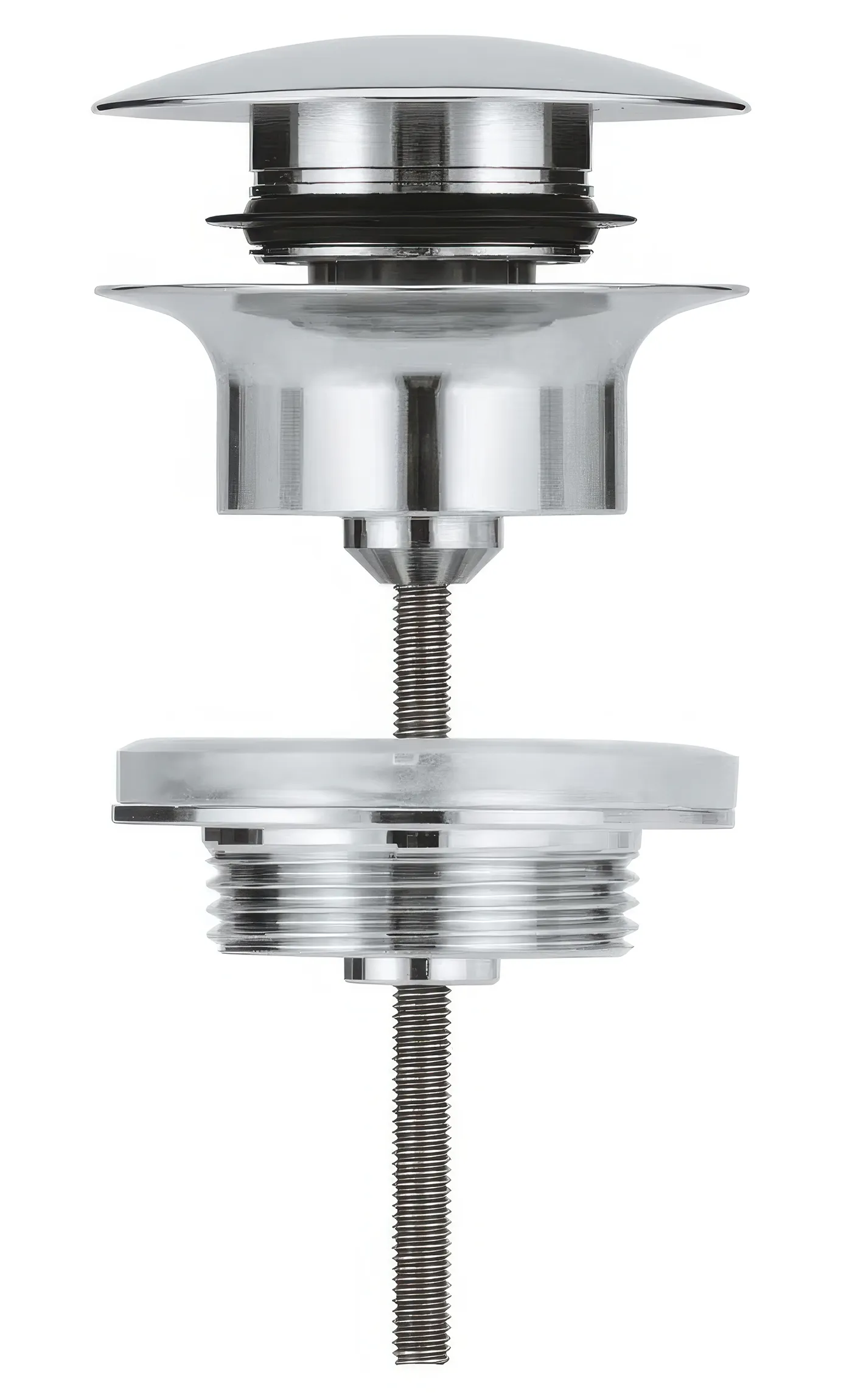 Grohe 65807 000 Сливной выпуск 1-1/4" (хром)