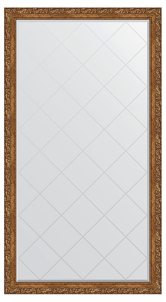 Evoform Exclusive-G Floor BY6352 Зеркало напольное в багетной раме 110x200