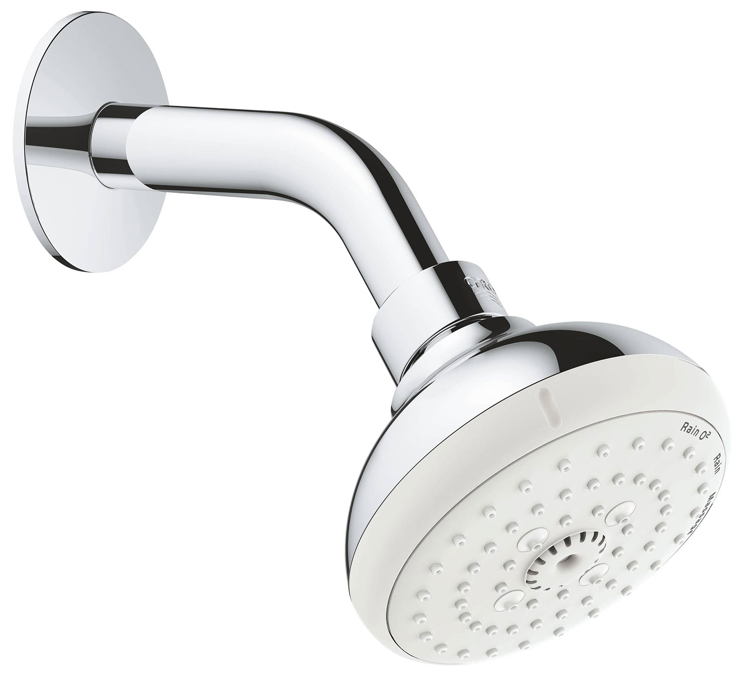 Grohe Tempesta 26088 001 Верхний душ с отводом из стены (3 режима)