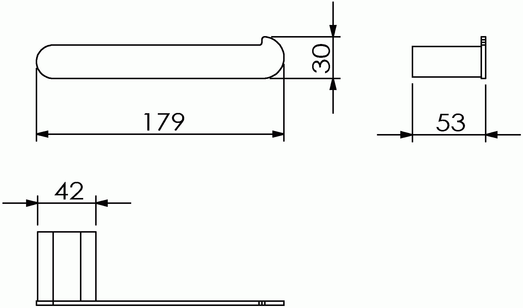 Langberger Lugano 24048A Держатель туалетной бумаги