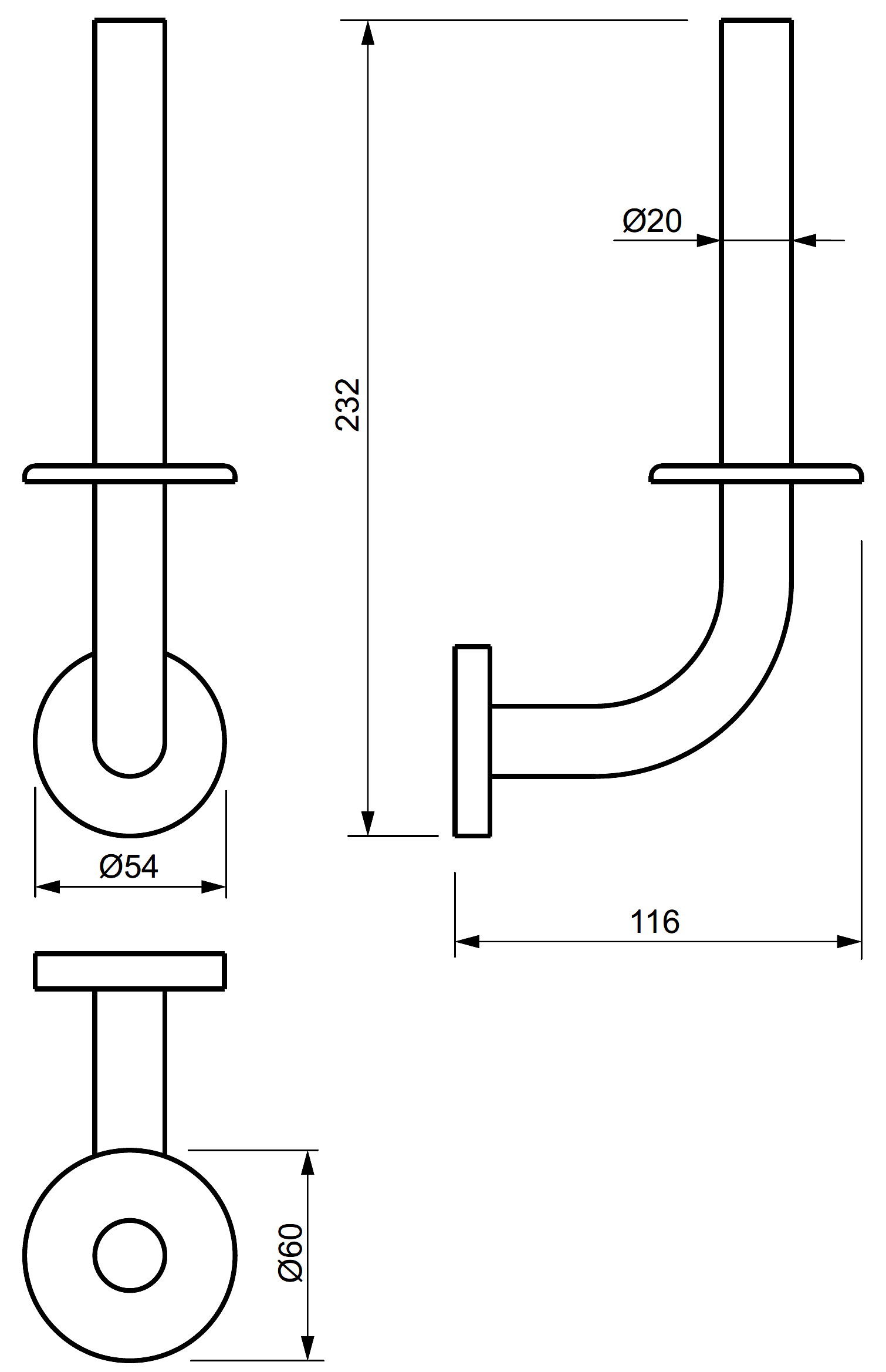 Grohe Essentials 40385 001 Держатель запасного рулона бумаги