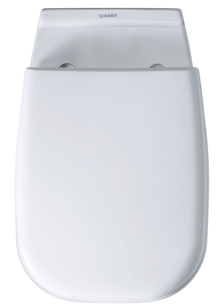 Duravit D-Code 453509  Унитаз подвесной 545x355 с сиденьем и крышкой SoftClose