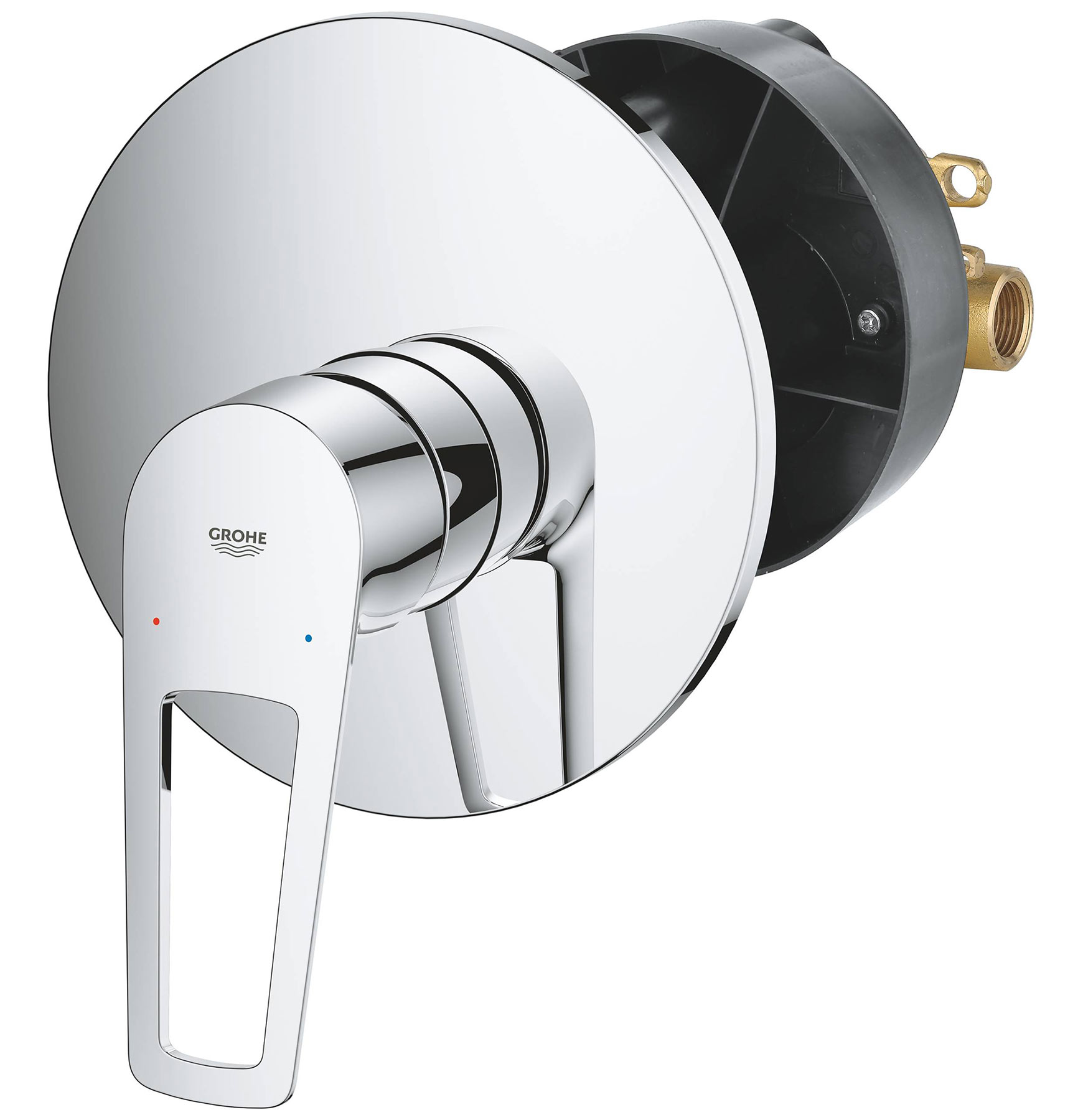 Grohe BauLoop 29080 001 Встроенный смеситель для душа (с механизмом)