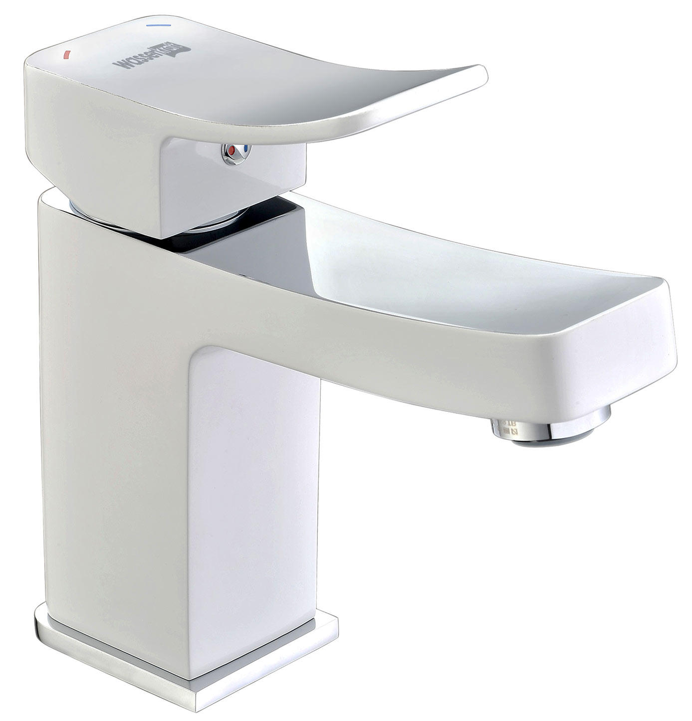 WasserKraft Aller 1063WHITE Смеситель для раковины