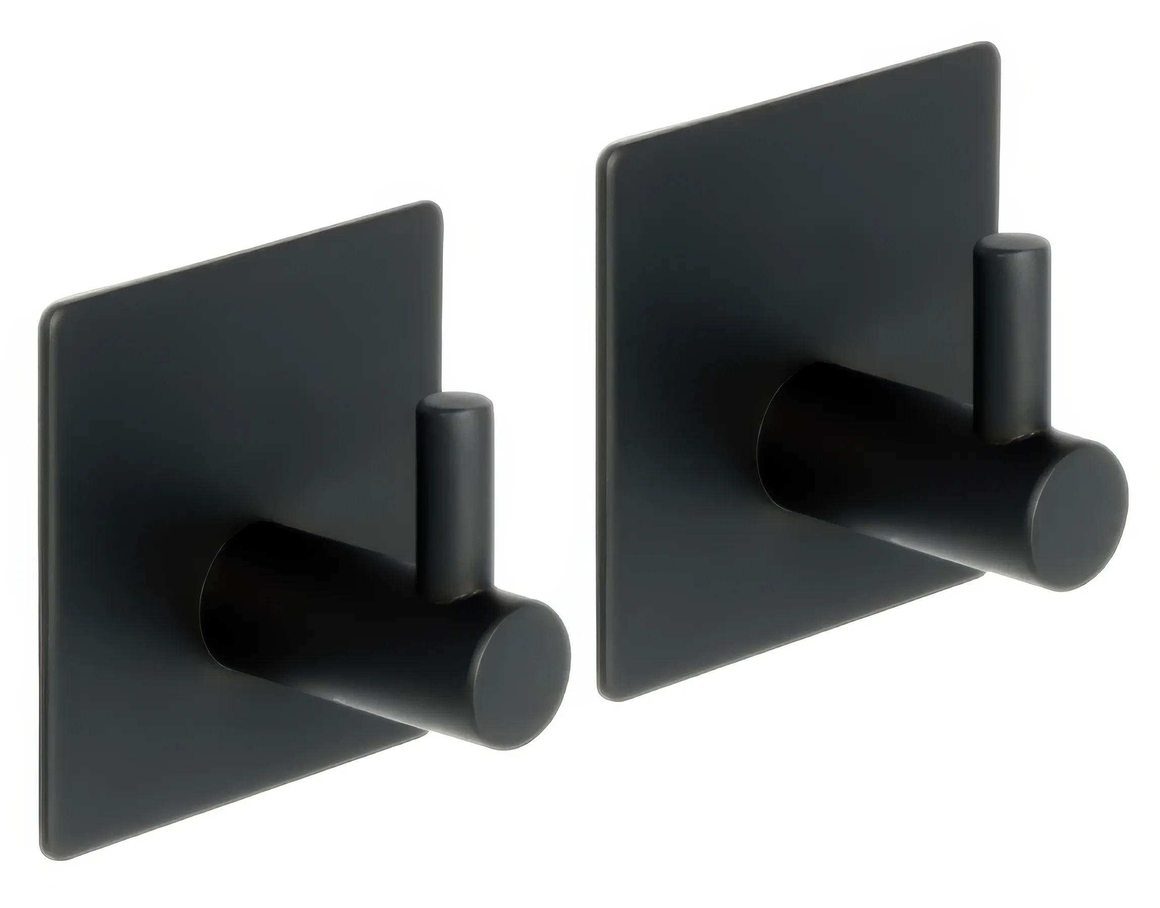 Fixsen Practica FX-560A Крючки 2 шт. самоклеящиеся (чёрный)