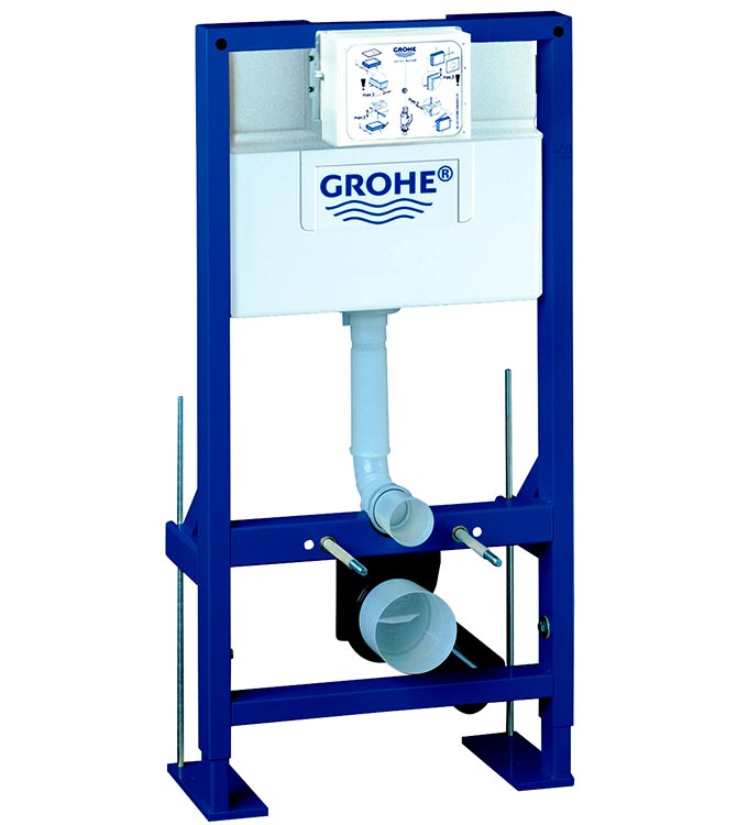 Grohe Rapid SL 38586 001 Система инсталляции для унитаза усиленная (высота 1.0 м)