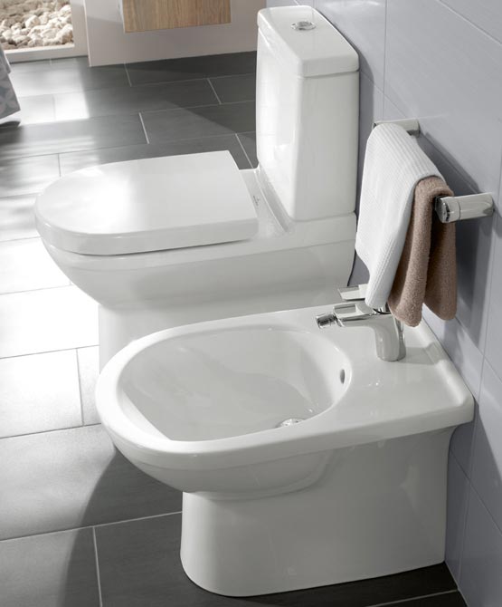 Villeroy&Boch O.novo 54610001 Биде напольное