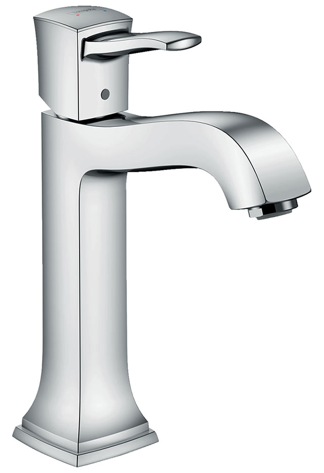 Hansgrohe Metropol Classic 31302 000 Смеситель для раковины с донным клапаном ComfortZone160