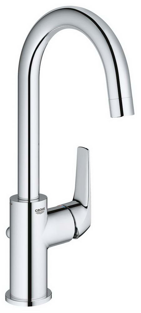 Grohe BauFlow 23753 000 Смеситель для раковины высокий