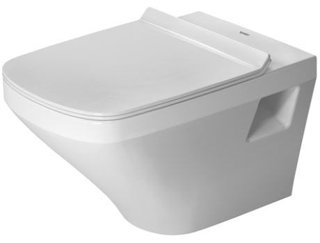 Duravit DuraStyle 253809/006379  Унитаз подвесной 370x540 Rimless®