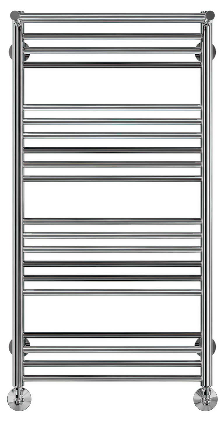Terminus Аврора П20 Полотенцесушитель водяной 500x1010 с одной полкой