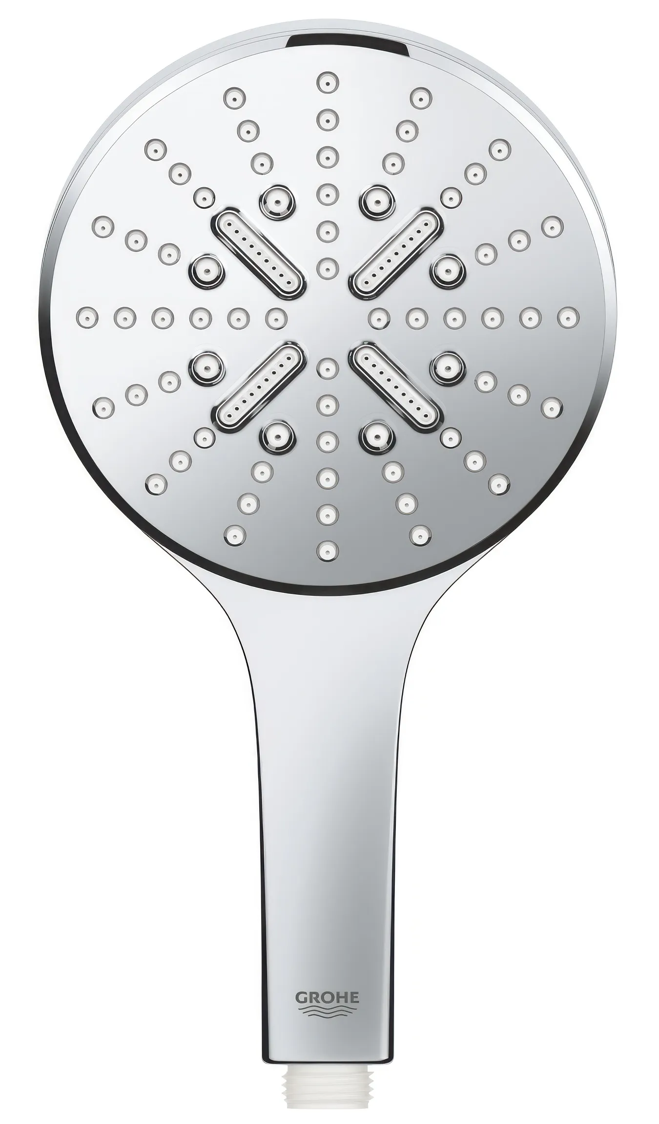 Grohe Rainshower SmartActive 26574 000 Ручной душ Ø130 мм 8.5 л/мин 3 режима (хром)