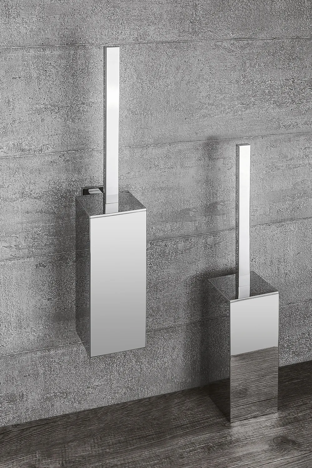 Colombo BasicQ B3707 Ёршик настенный (пластик)