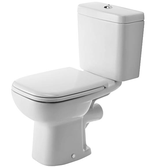 Duravit D-CODE 211109/092710/006739  Унитаз-компакт с сидением SoftClose