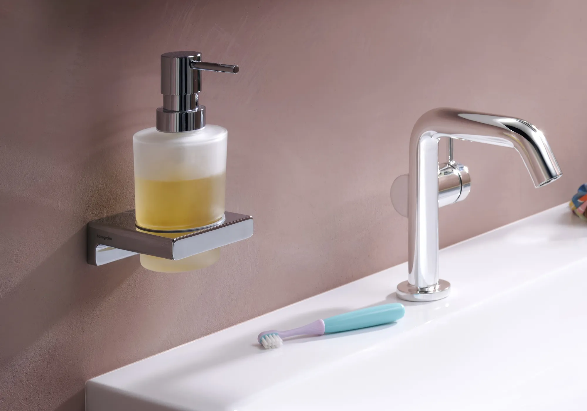 Hansgrohe AddStoris Q 41745 000 Диспенсер для жидкого мыла