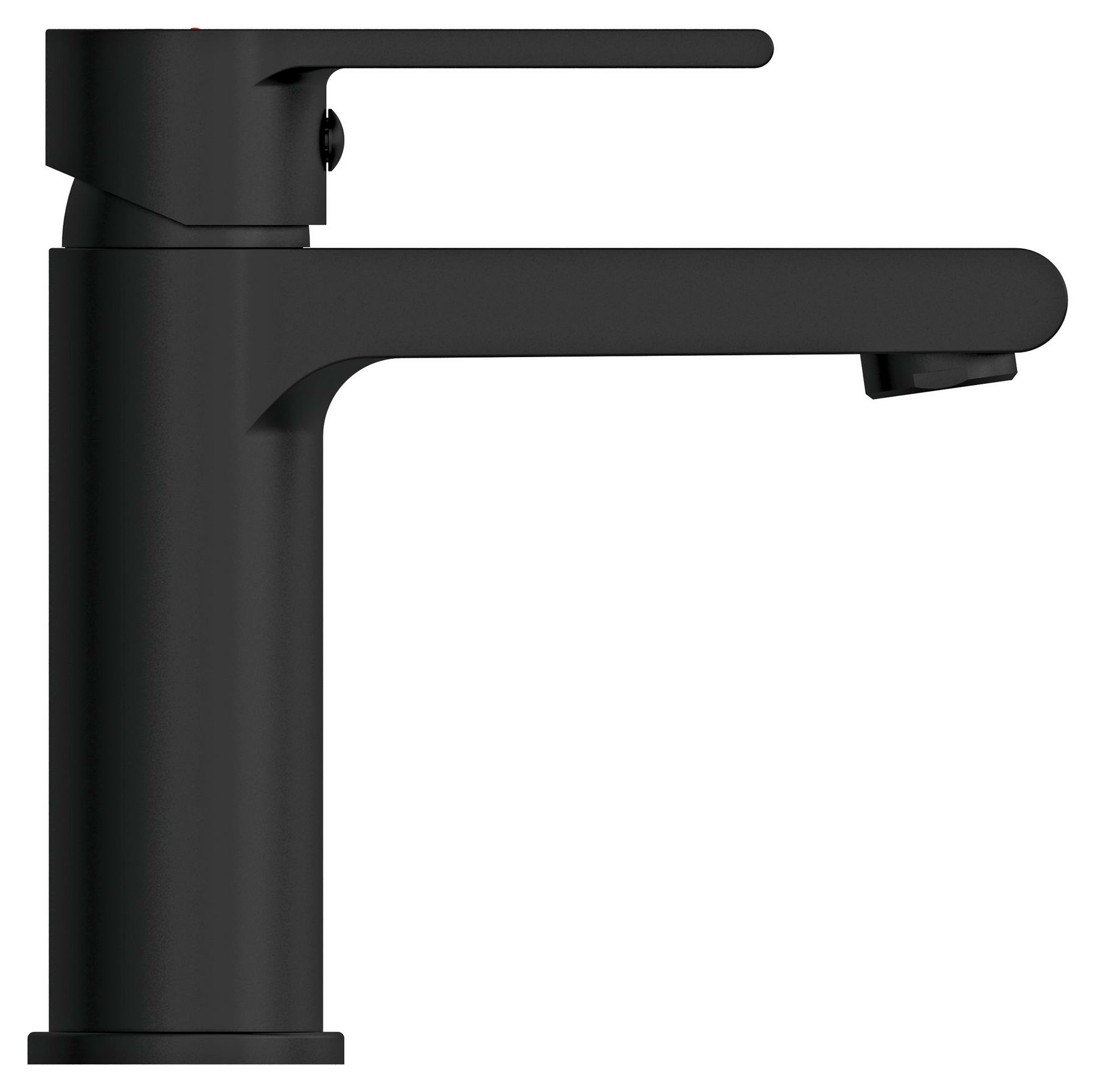 Cersanit Brasko Black 63107 Смеситель для раковины