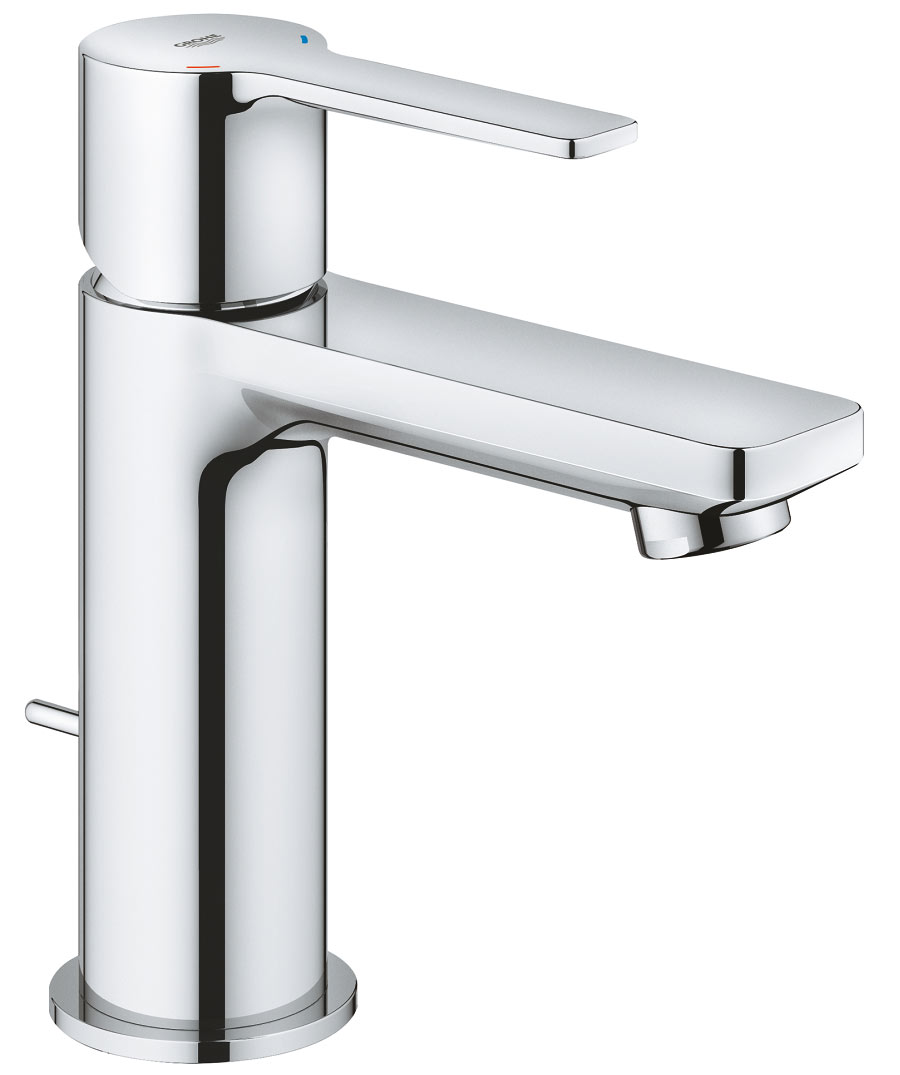 Grohe Lineare 32109 001 Смеситель для раковины с донным клапаном XS-Size