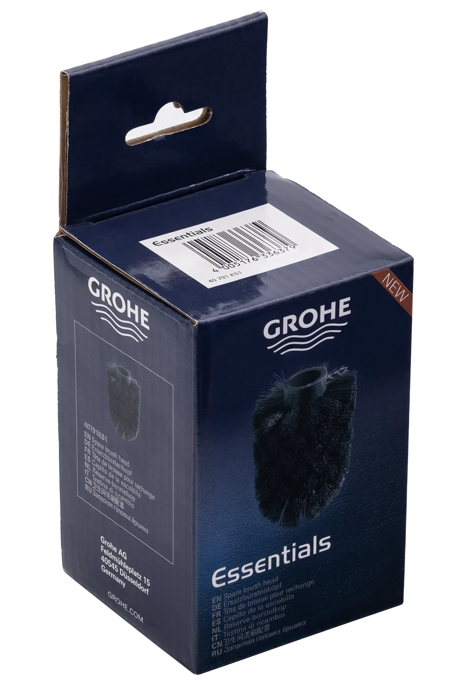 Grohe Essentials 40791 KS1 Ёршик чёрный (запасная часть без ручки)