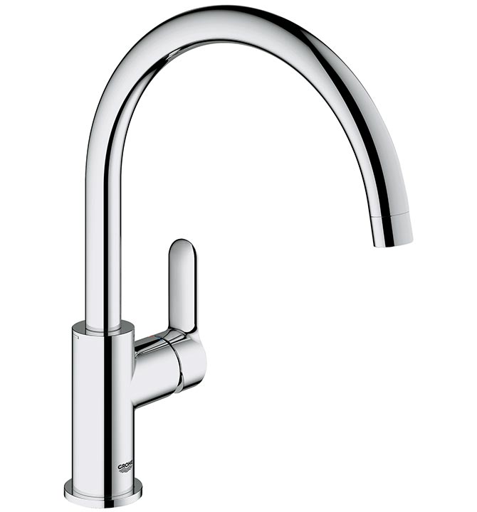 Grohe BauEdge 31367 000 Смеситель кухонный высокий