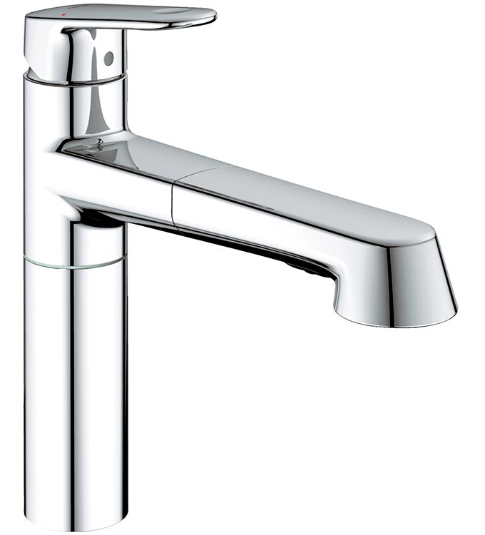 Grohe Europlus 33933 002 Смеситель кухонный с душем