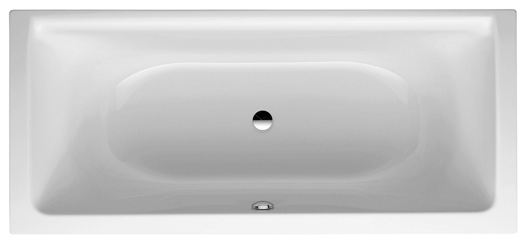 Bette Free 6832  Ванна 2000x1000x450 стальная с шумоизоляцией и покрытием Glaze Plus