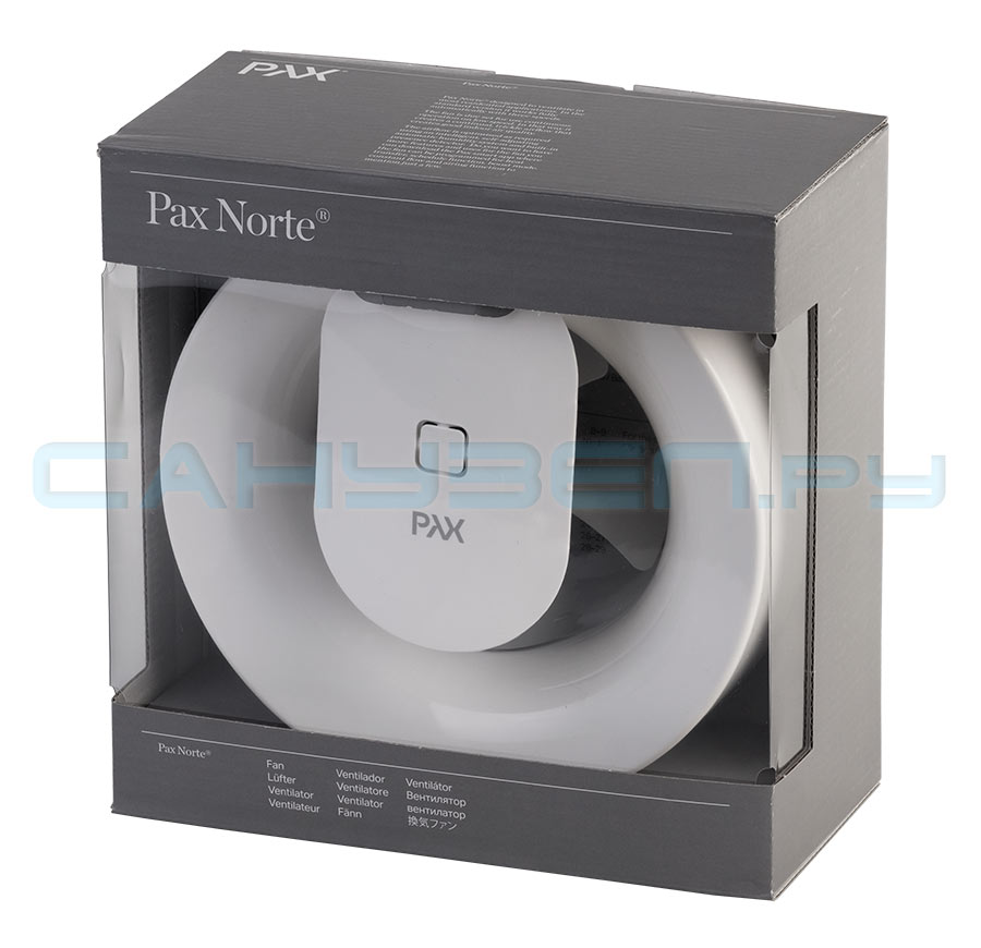 PAX Norte 1560-1 Вентилятор для ванной комнаты