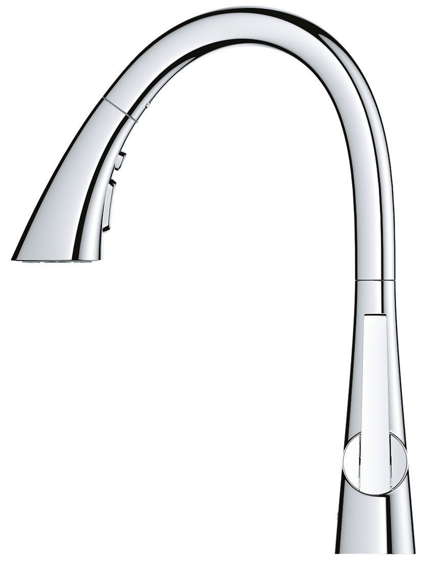 Grohe Zedra 32294 002 Смеситель кухонный с душем