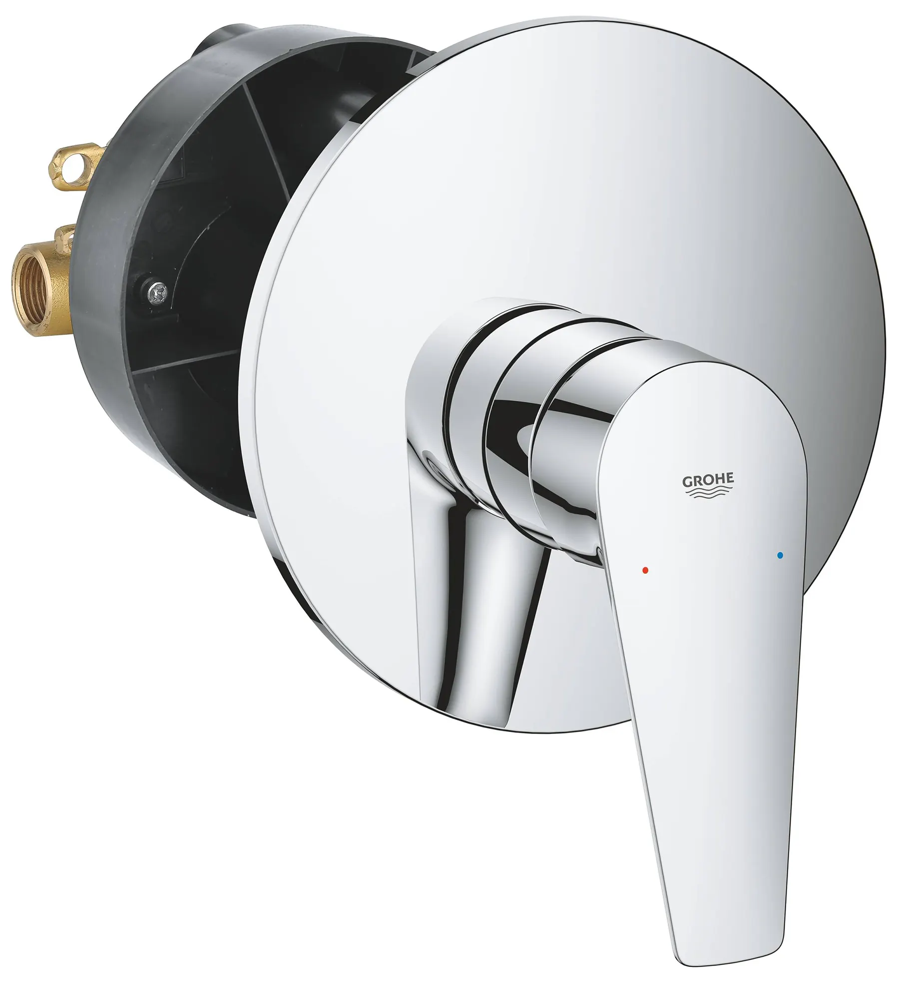 Grohe BauEdge 29078 001 Встроенный смеситель для душа
