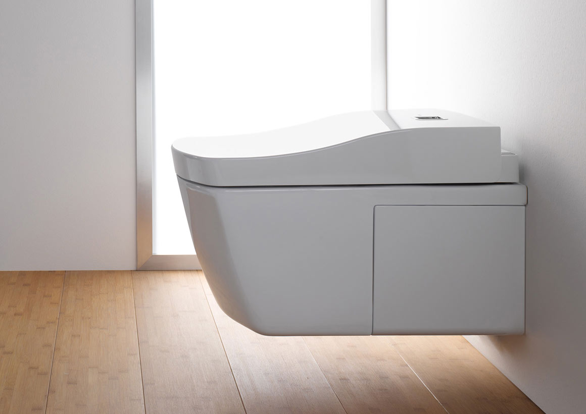 TOTO Neorest Washlet™ AC2.0 Подвесной унитаз с сиденьем-биде