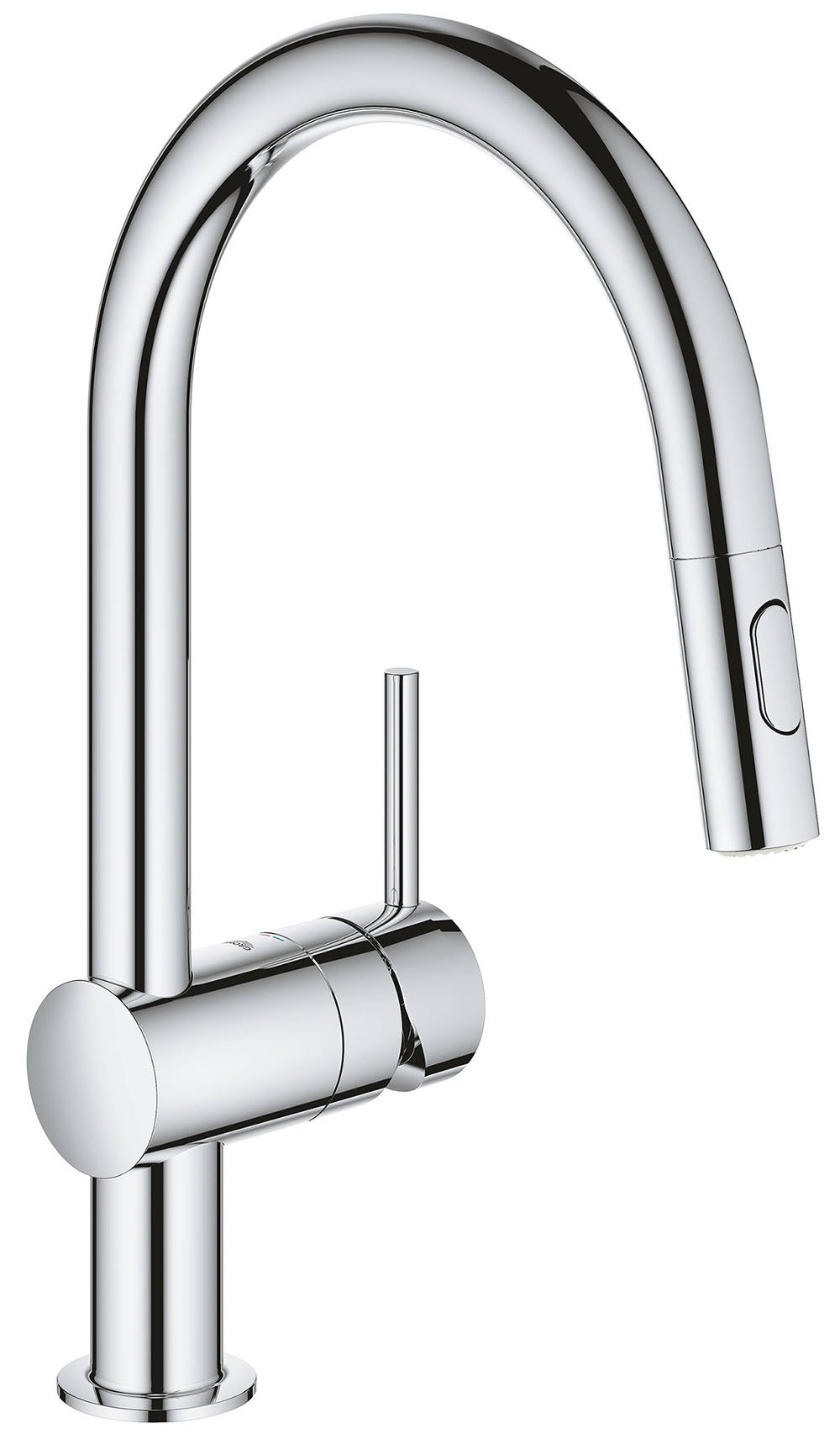 Grohe Minta 32321 002 Смеситель кухонный с выдвижным изливом