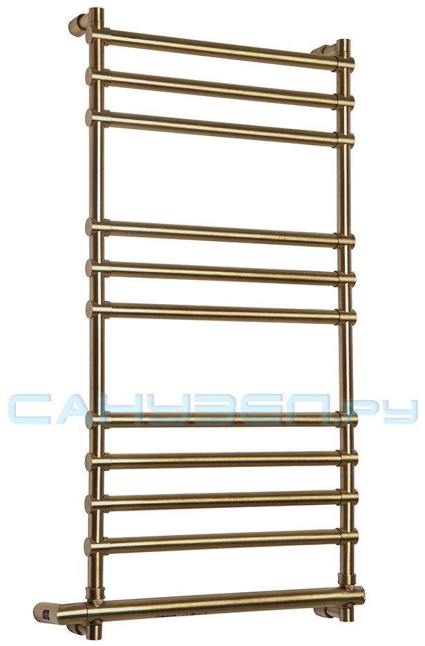 Margaroli Sole 564/11 BOX BR  Электрический полотенцесушитель (бронза)