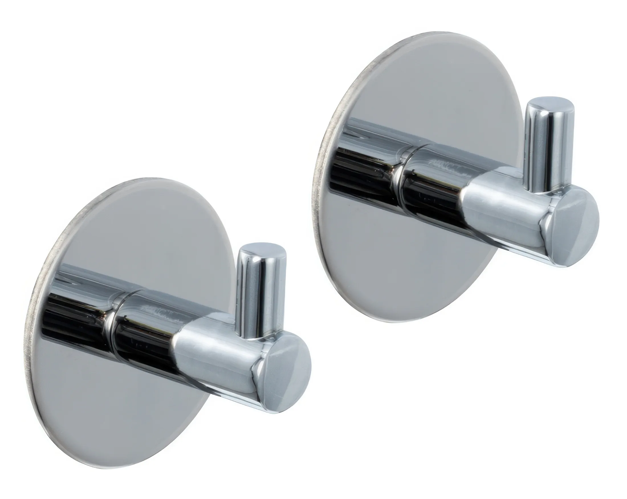 Fixsen Practica FX-558B Крючки 2 шт. самоклеящиеся (хром)