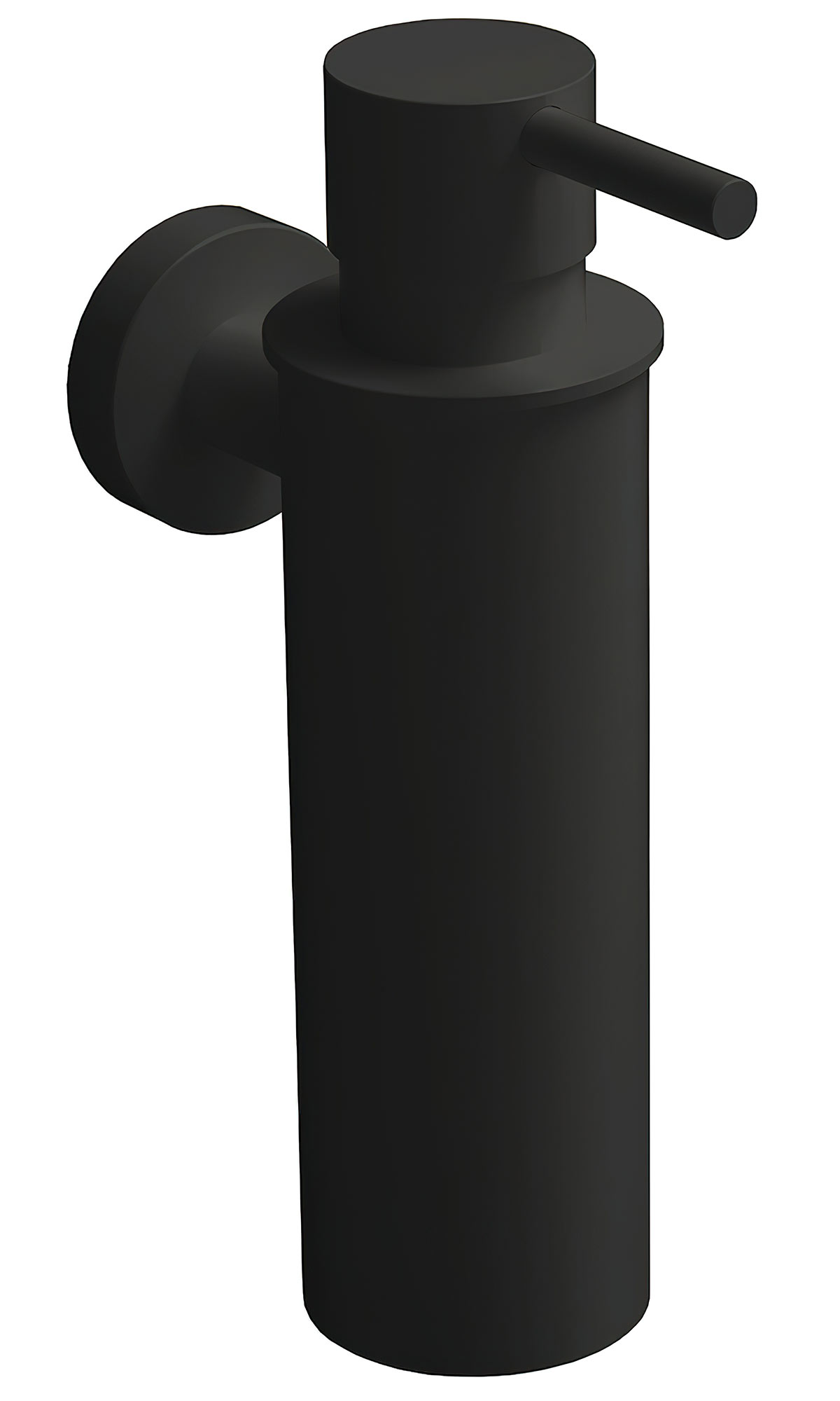 Colombo Plus W4981 NM Диспенсер жидкого мыла настенный (чёрный)