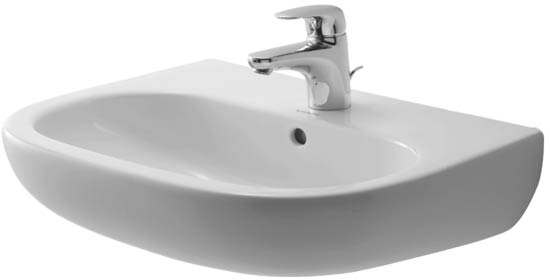 Duravit D-CODE 231055 Раковина 550х430