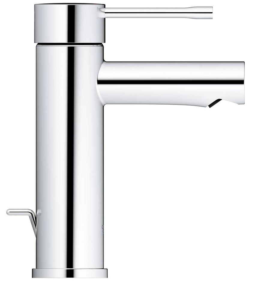 Grohe Essence+ 32898 001 Смеситель для раковины с донным клапаном (S-Size)