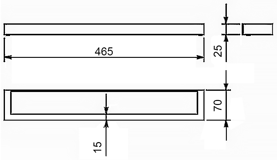 Langberger Vico 30001D Полотенцедержатель 45 см