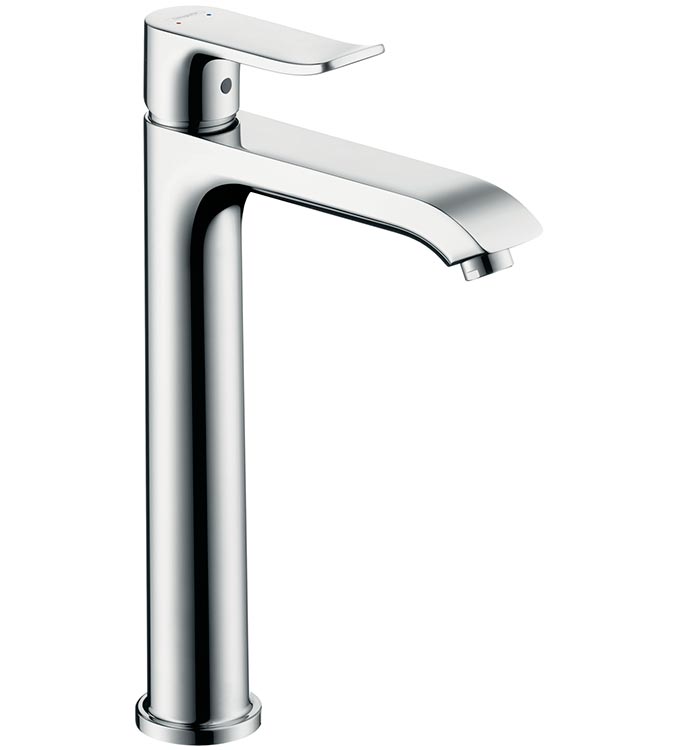 Hansgrohe Metris 31183 000  Смеситель для раковины с донным клапаном (ComfortZone 200)