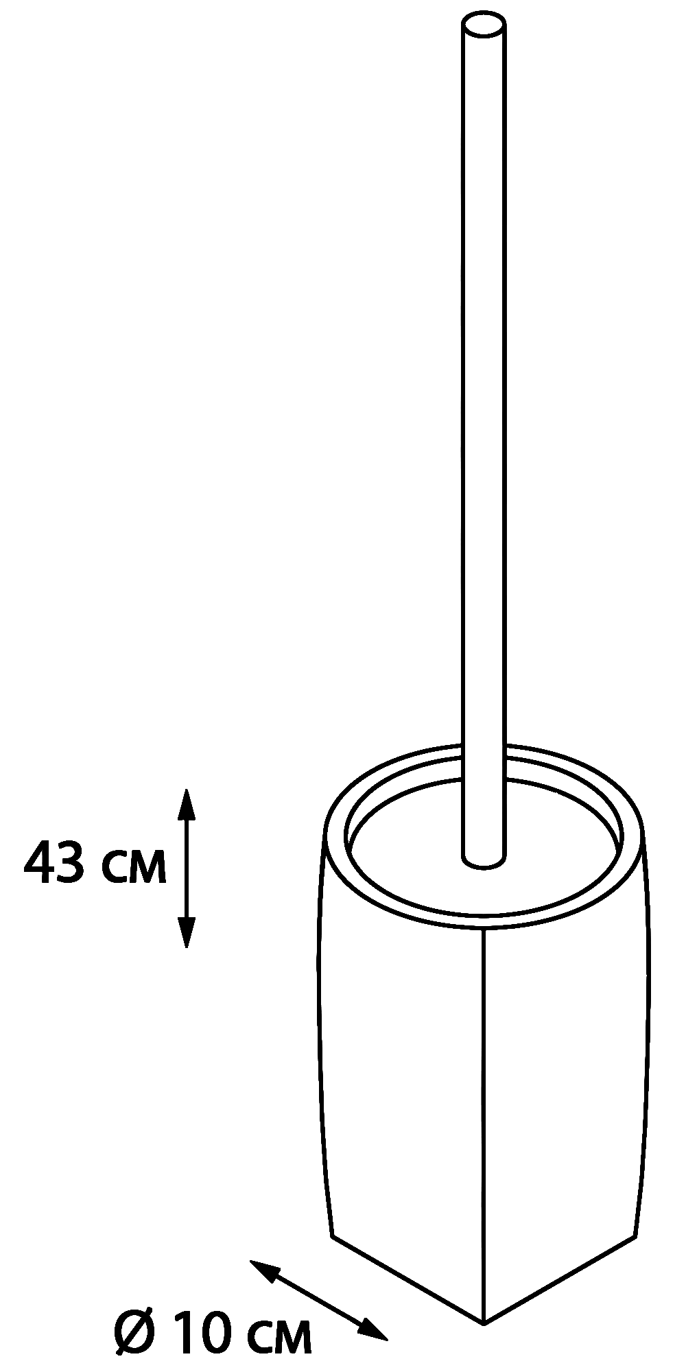Fixsen Balk FX-270-5 Ёршик напольный